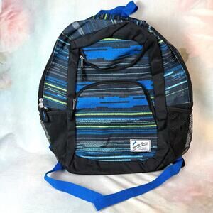 Urban Sport Heritage Collection Multicolor Striped Backpack